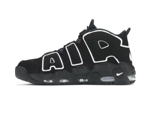 Nike Air UpTempo Black and White