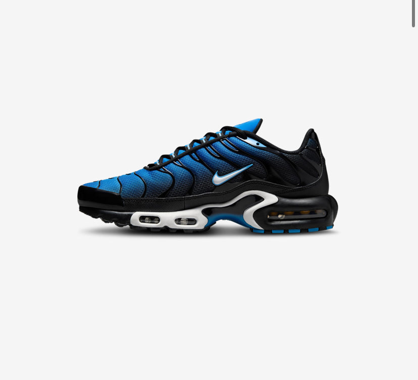 Nike TN Plus Negro y Azul