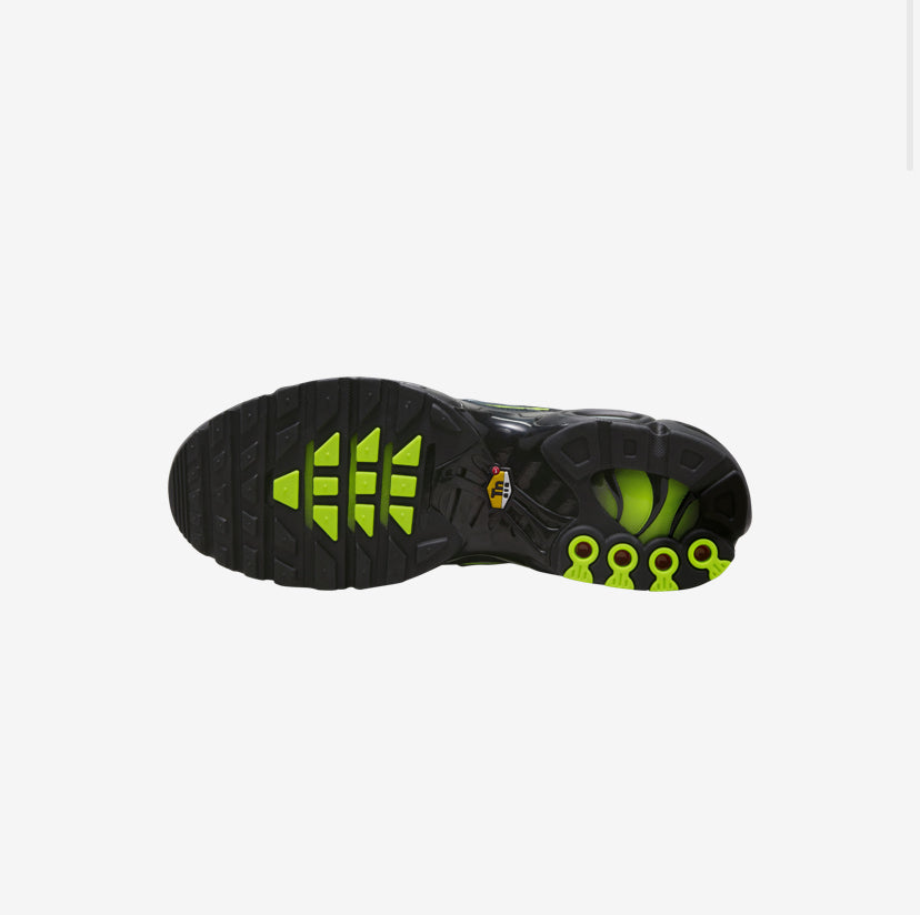 Nike TN Plus Negro y Verde