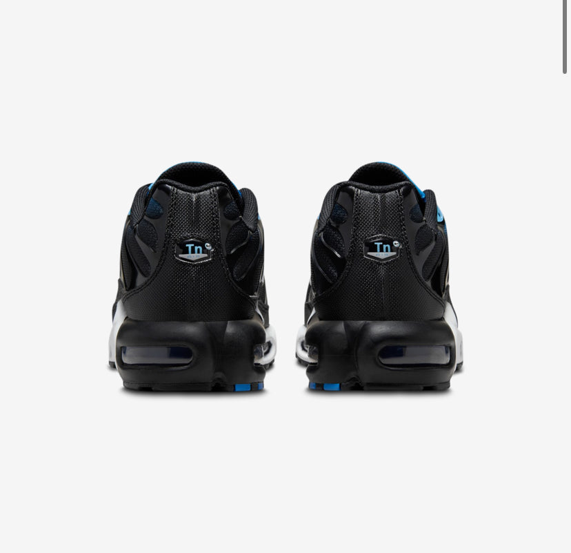 Nike TN Plus Negro y Azul
